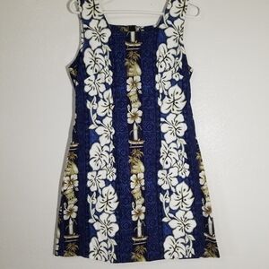 Shannon Marie Hawaiian Dress